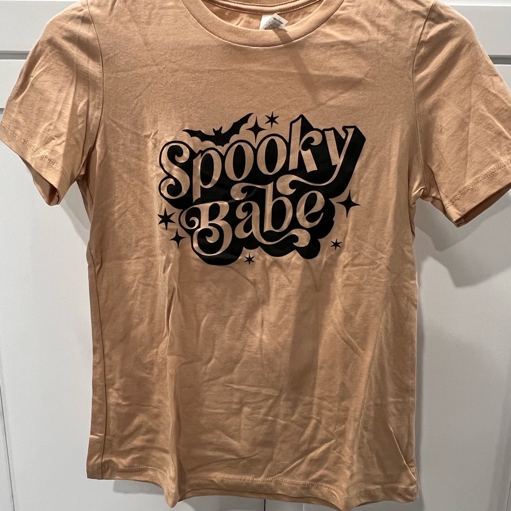 Spooky Babe Tee Small